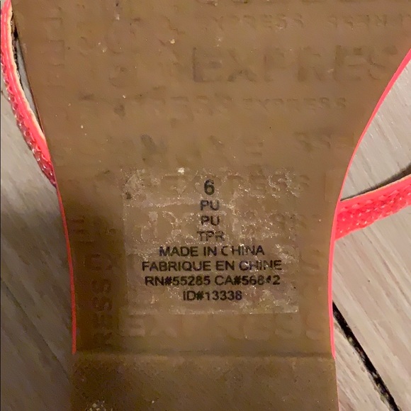 Flip flops (worn once) - Picture 5 of 5